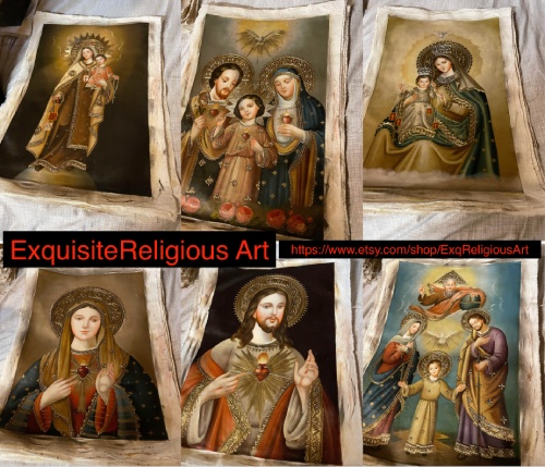 Exquisite Religious Art
