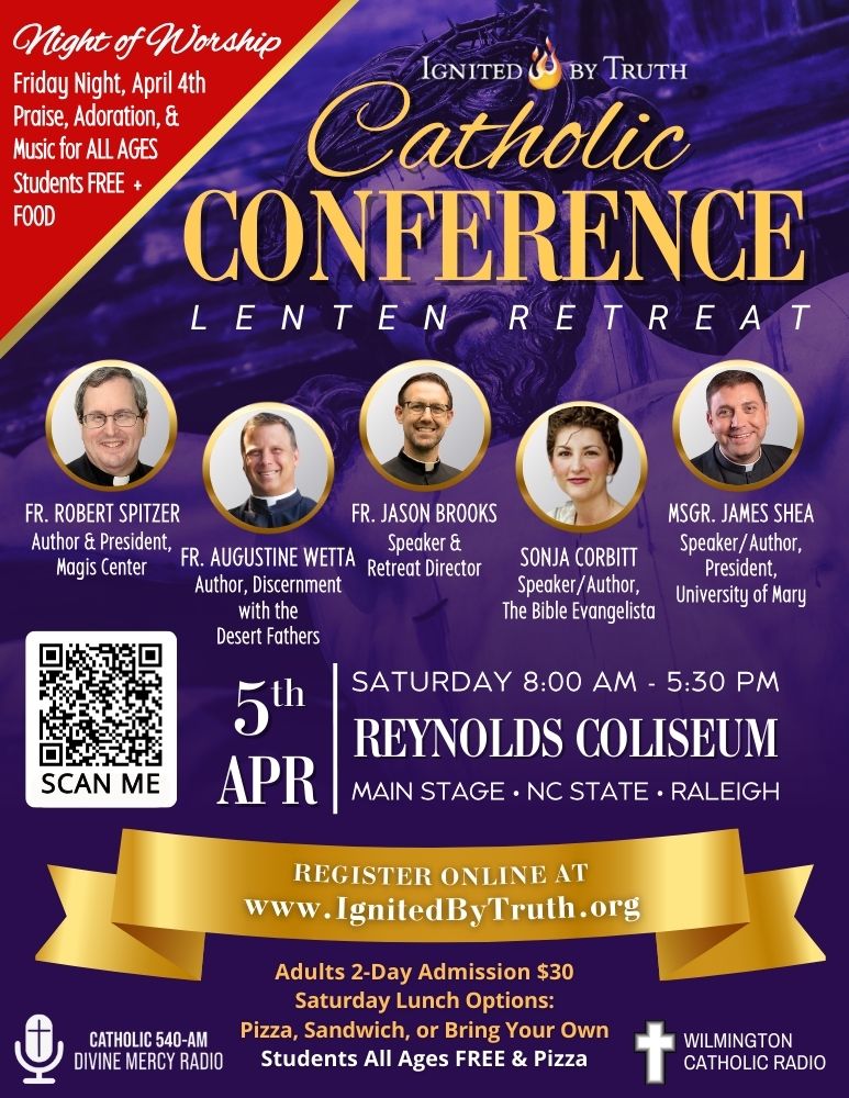 Saturday Main Conference Flyer
