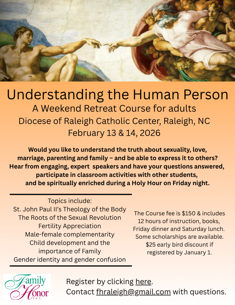 Understanding the Human Person